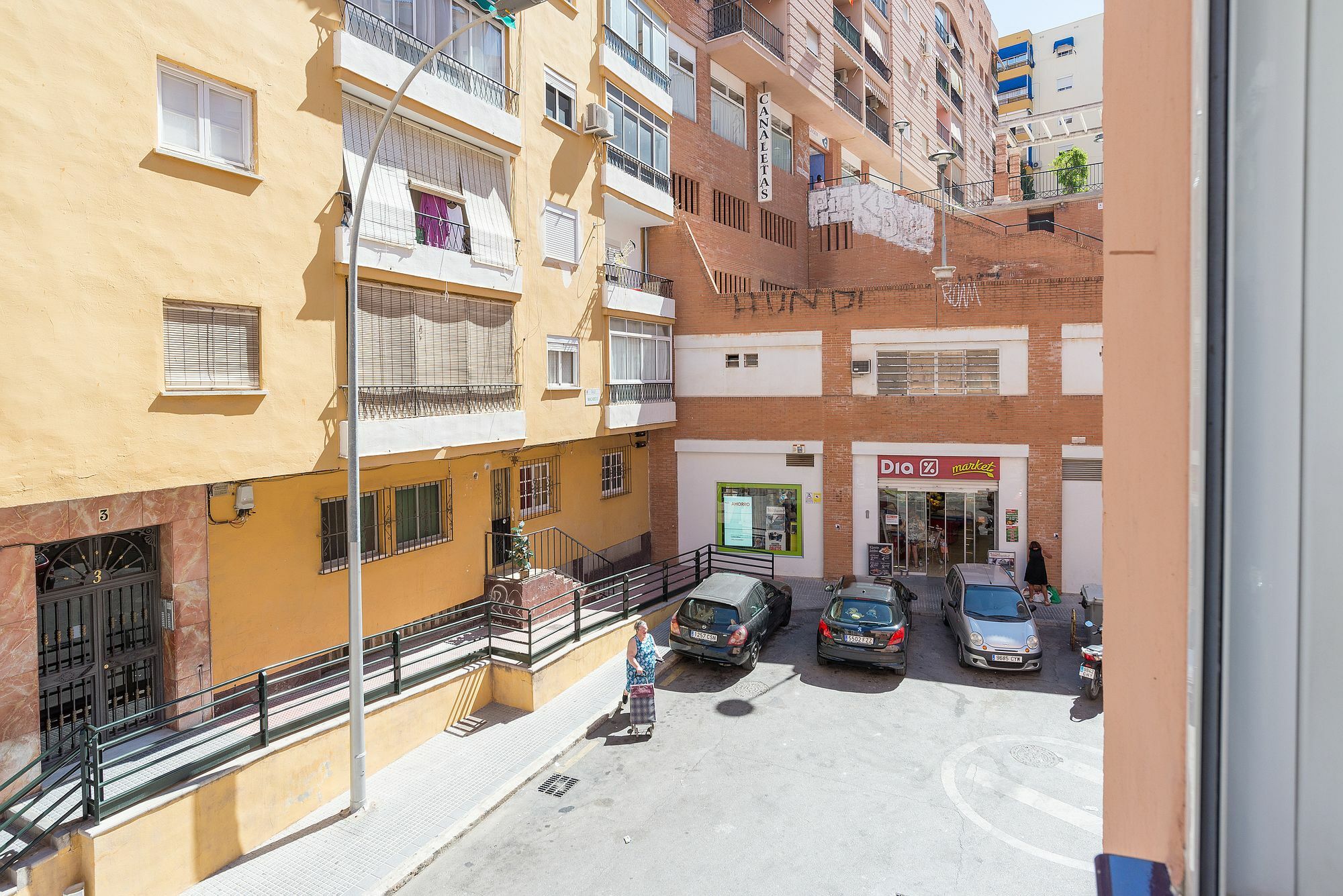 Victoria Citycenter Apartment Malaga Luaran gambar